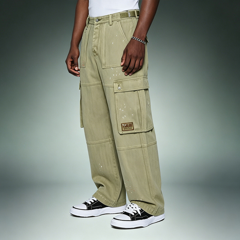 Multi-pocket Cargo Pants