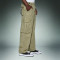 Custom Print Logo Pants | Streetwear Multi-pocket Cargo Pants | Loose Straight-leg Trousers
