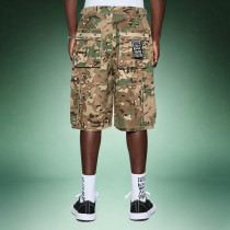 Custom Camo Cargo Shorts | Multi-pocket Camouflage Trousers | OEM Streetwear Manufacturer