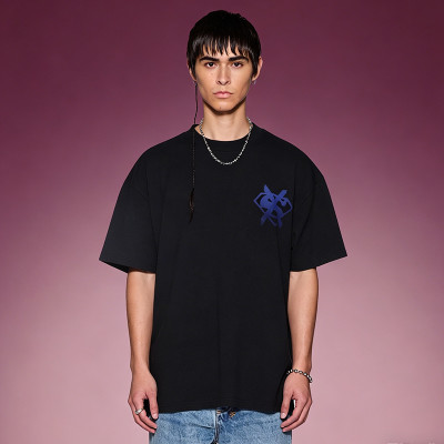 Custom High Quality 100% Cotton T-Shirt | Heavyweight DTG Print Tee | Baggy Casual T-shirt