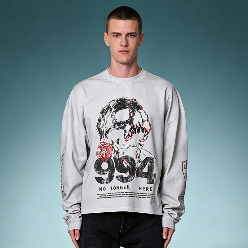 Manufacturer custom logo hoodie