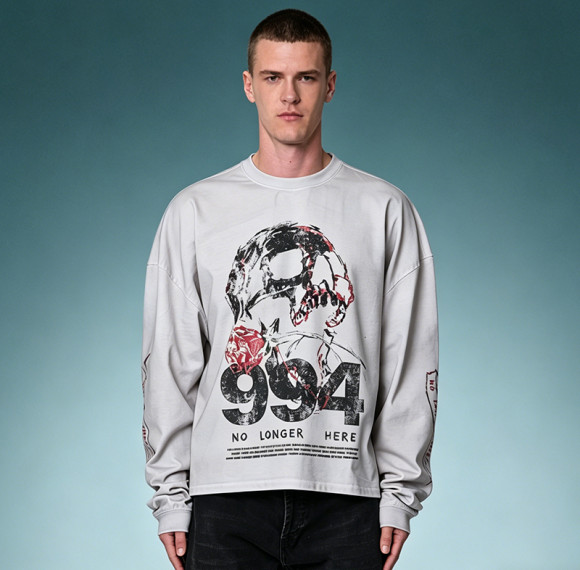 OEM Custom High Quality Hoodie | Digital print Heavyweight Hoodie | Streetwear Supplier