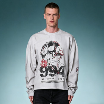 OEM Custom High Quality Hoodie | Digital print Heavyweight Hoodie | Streetwear Supplier