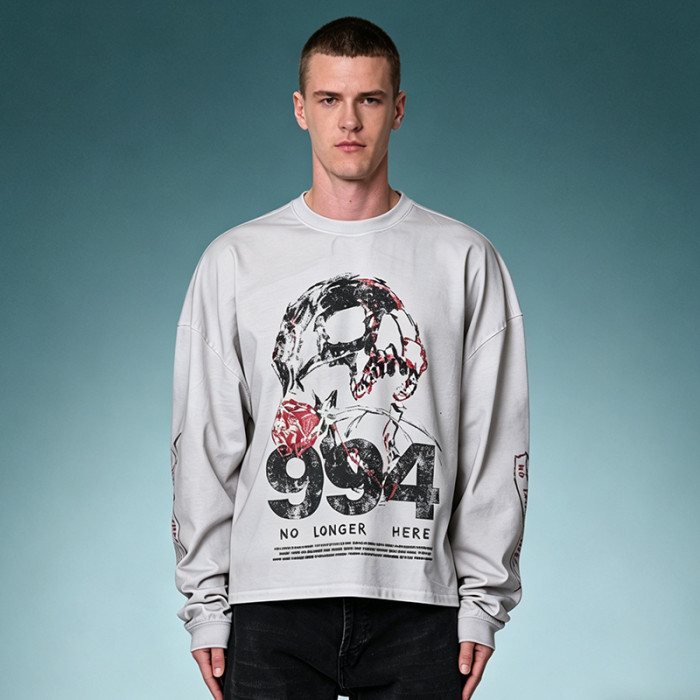 OEM Custom High Quality Hoodie | Digital print Heavyweight Hoodie | Streetwear Supplier