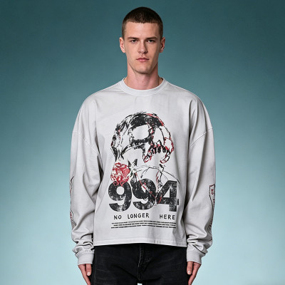 OEM Custom High Quality Hoodie | Digital print Heavyweight Hoodie | Streetwear Supplier