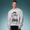 OEM Custom High Quality Hoodie | Digital print Heavyweight Hoodie | Streetwear Supplier