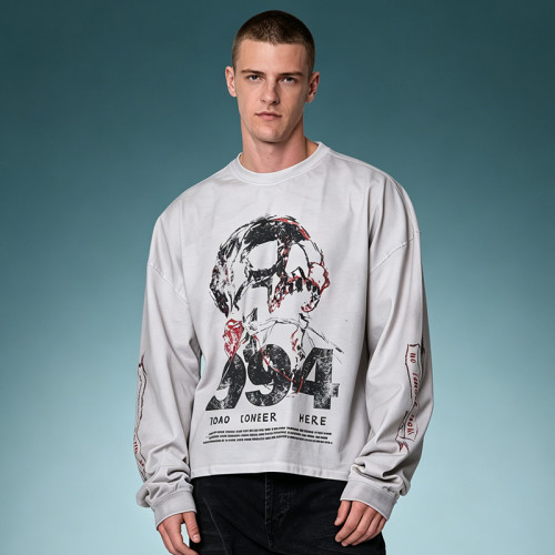 OEM Custom High Quality Hoodie | Digital print Heavyweight Hoodie | Streetwear Supplier