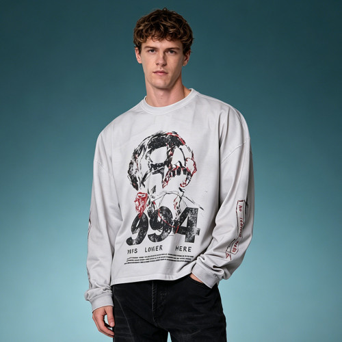 OEM Custom High Quality Hoodie | Digital print Heavyweight Hoodie | Streetwear Supplier