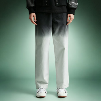 Men's Straight Leg Sweatpants | Custom logo Gradient colors Pants | Streetwear Factory