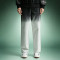 Men's Straight Leg Sweatpants | Custom logo Gradient colors Pants | Streetwear Factory