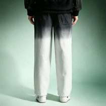 Men's Straight Leg Sweatpants | Custom logo Gradient colors Pants | Streetwear Factory
