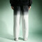 Men's Straight Leg Sweatpants | Custom logo Gradient colors Pants | Streetwear Factory
