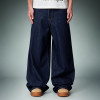 Custom Denim Pants | Baggy Wide Leg Flared Trousers | Streetwear Factory