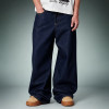 Custom Denim Pants | Baggy Wide Leg Flared Trousers | Streetwear Factory