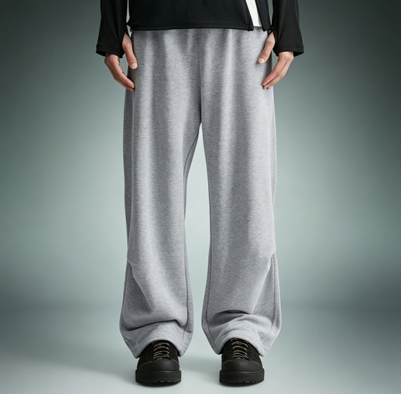 Sports High Quality Pants | Custom 100% Cotton Sweatpants | Solid Color Straight Leg Pants