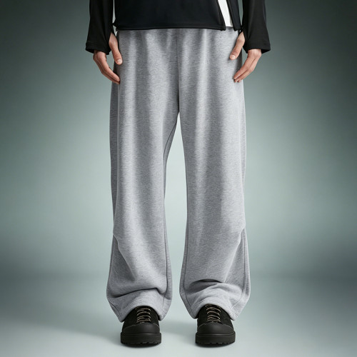 Sports High Quality Pants | Custom 100% Cotton Sweatpants | Solid Color Straight Leg Pants
