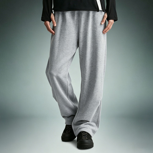 Sports High Quality Pants | Custom 100% Cotton Sweatpants | Solid Color Straight Leg Pants
