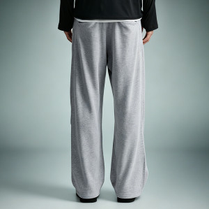 Sports High Quality Pants | Custom 100% Cotton Sweatpants | Solid Color Straight Leg Pants