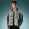 Custom Acid Wash Vintage Denim Jacket | Casual Streetwear Jacket | Oversize Streetwear Supplier