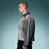 Custom Acid Wash Vintage Denim Jacket | Casual Streetwear Jacket | Oversize Streetwear Supplier