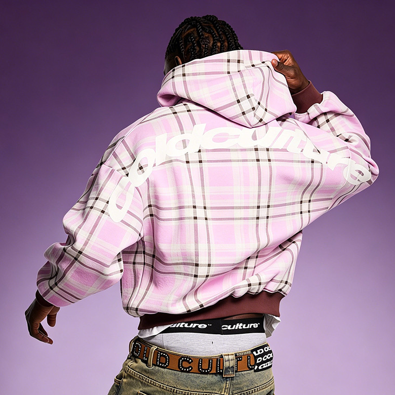 100% organic cotton hoodie