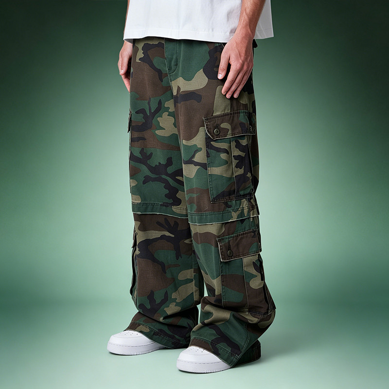 Multi-pocket Cargo Pants