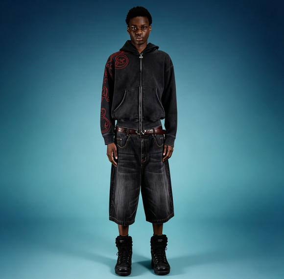 Cotton Logo DTG Print Zip Hoodie | Acid Wash Design Hoodie | High Quality Custom Streetwear Manufacturer