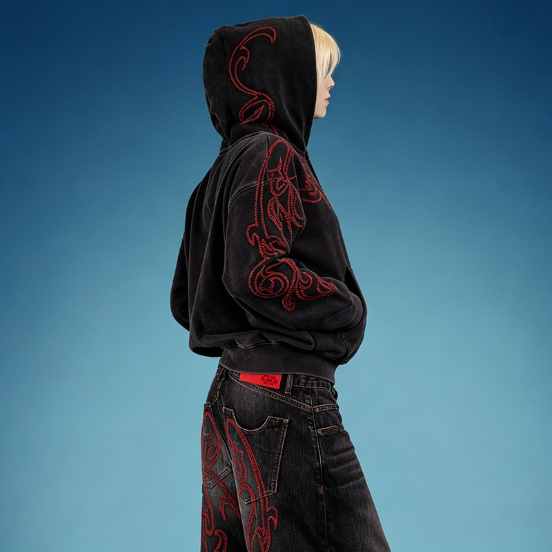 Embroidered printed Logo