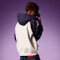 Custom 100% Cotton Hoodie | Vintage Zipper Hoodie | Streetwear Hoodie Manufacturer | Color Block Hoodie
