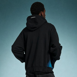 Custom 500Gsm Cotton Hoodie | Zip Up Designer Acid Wash Sweatshirt | Oversized Screen Print Hoodie