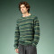 Custom High Quality Wool Knitwear | Stripe Knitted Sweater | Men Sweaters Manufacturer