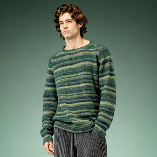 Custom High Quality Wool Knitwear | Stripe Knitted Sweater | Men Sweaters Manufacturer