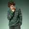 Custom High Quality Wool Knitwear | Stripe Knitted Sweater | Men Sweaters Manufacturer