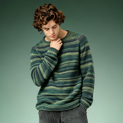 Custom High Quality Wool Knitwear | Stripe Knitted Sweater | Men Sweaters Manufacturer
