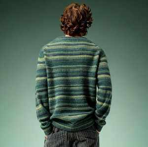 Custom High Quality Wool Knitwear | Stripe Knitted Sweater | Men Sweaters Manufacturer