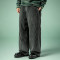 OEM Custom Casual Vintage Pants | Wide-leg Corduroy Embroidery Pants | Streetwear Manufacturer