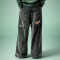 OEM Custom Casual Vintage Pants | Wide-leg Corduroy Embroidery Pants | Streetwear Manufacturer