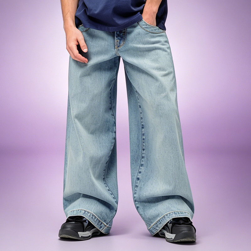 Casual Men's Denim Pants