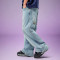 Custom Casual baggy Men's Denim Pants | Washed Embroidery Jeans | Pants Manufacturer