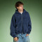 Custom Embroidery Logo Zipper Hoodie | Acid Wash Vintage Heavyweight Hoodie | Streetwear Supplier