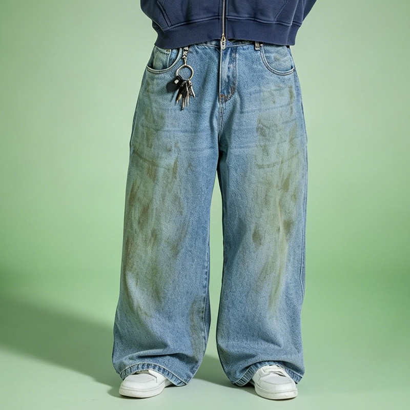 Straight Leg Jeans