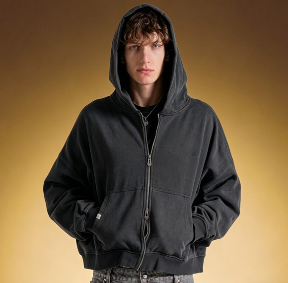 Custom Casual Blank Hoodie |  Pullover 100% Cotton Crop Fit Sweatshirt | Oversize Hoodie Manufacture