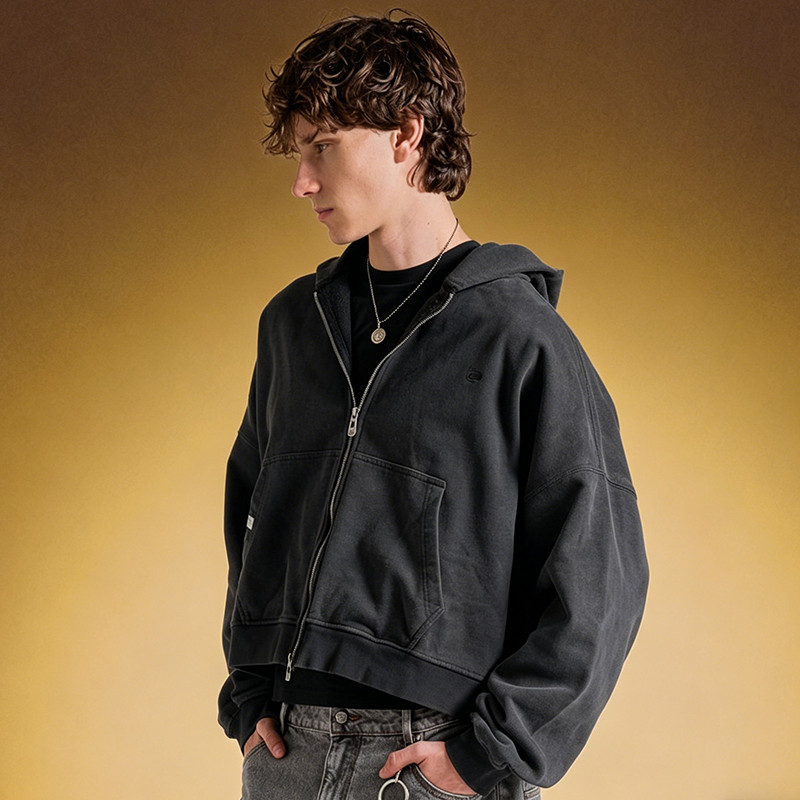  Casual Blank Hoodie