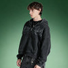 Custom DTG Print Acid Wash Zipper Hoodie | Vintage Heavyweight Hoodie | Streetwear Manufacturer