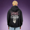 100% Cotton Boxy Fit Sweatshirt | Acid Wash Streetwear Hoodie |  Custom DTG Print Hoodie