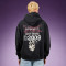 100% Cotton Boxy Fit Sweatshirt | Acid Wash Streetwear Hoodie |  Custom DTG Print Hoodie