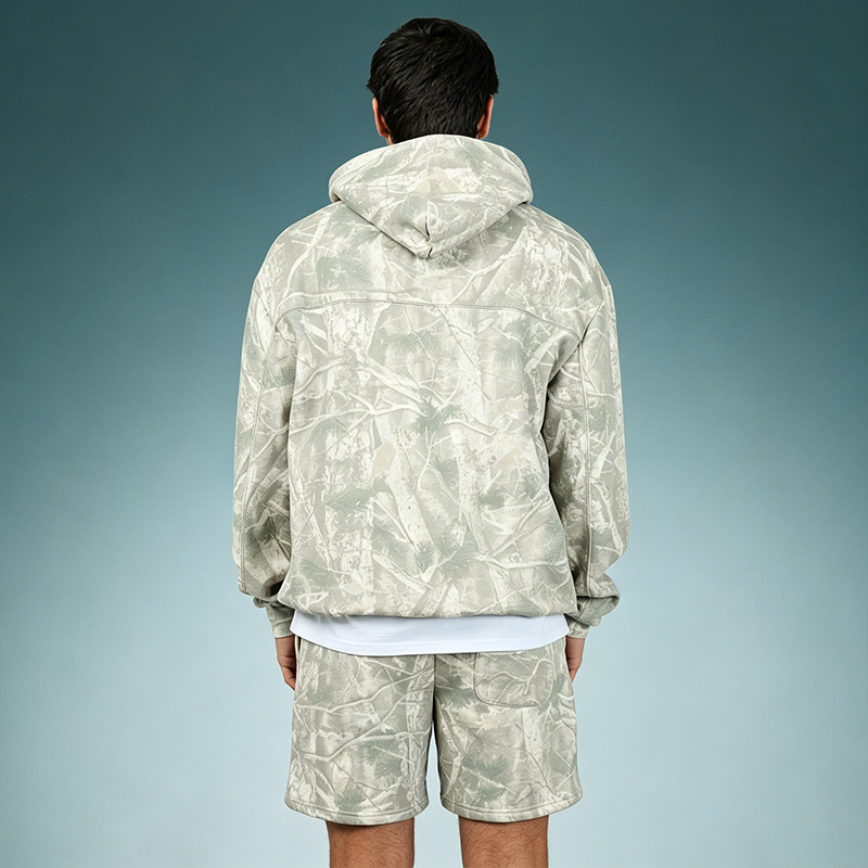 Camouflage Hoodie