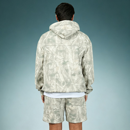 Custom 100% Cotton Hoodie | Vintage Designer Hoodie | Streetwear Hoodie Manufacturer |  Camouflage Hoodie