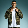 Custom Crop Fit Cotton Hoodie | Vintage Zip-up Hoodie | Streetwear Hoodie Manufacturer |  Camouflage Hoodie