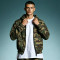 Custom Crop Fit Cotton Hoodie | Vintage Zip-up Hoodie | Streetwear Hoodie Manufacturer |  Camouflage Hoodie